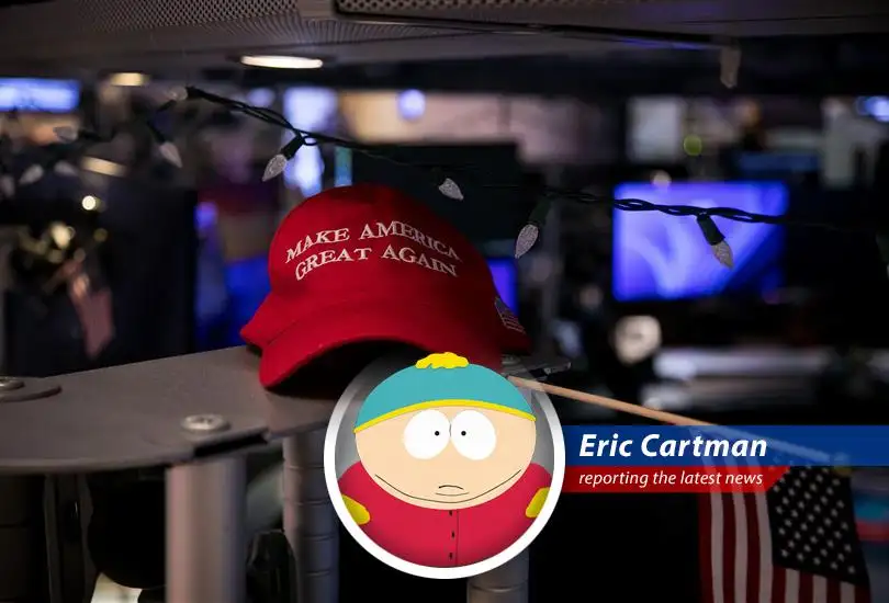 Cartman breaks down the latest market chaos, trade war tantrums, and why everyone's running scared from the U.S. economy. Respect my Authoritah!