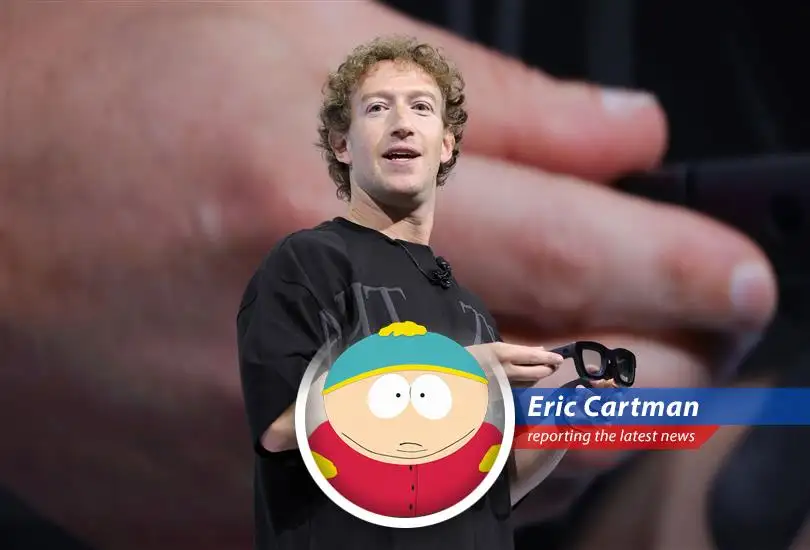 Cartman reports on how Mark Zuckerberg is throwing mountains of cash at AI startups and talent to try and make Meta not suck.