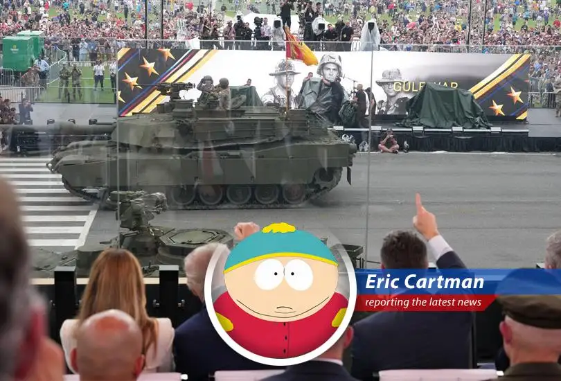 Cartman reports on how the U.S. Army is ditching old crap for awesome new tech, like drones and AI, so they can kick more ass!