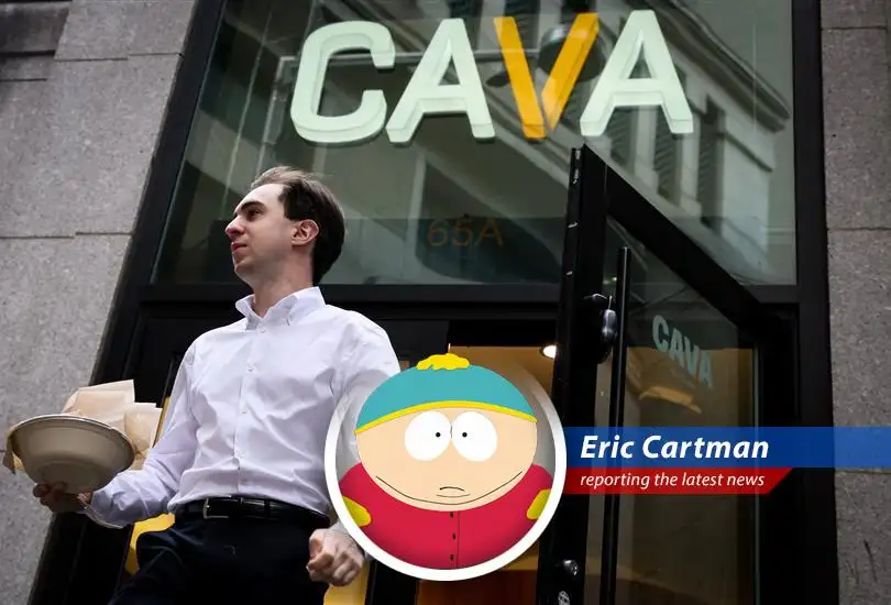 Cava's sales are booming while everyone else is crying about 'economic uncertainty.' Time to ditch McDonald's and embrace the Mediterranean, Kyle!