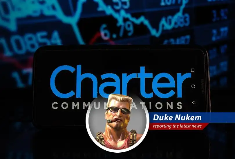 Charter Communications and Cox Communications are merging into a broadband behemoth, and Duke Nukem is here to give you the lowdown.