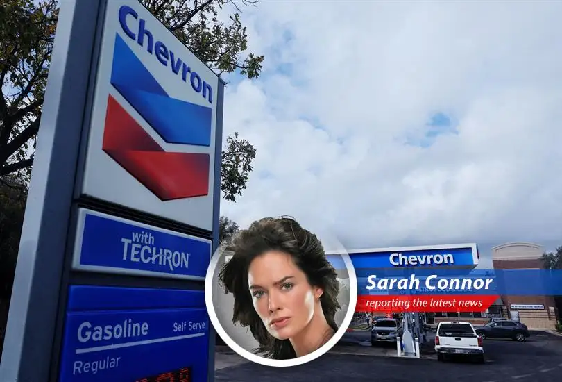 Chevron scales back share buybacks amidst falling crude prices and global economic uncertainty, proving even corporate giants aren't immune to the apocalypse.