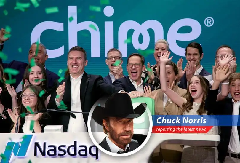 Chime, the online banking company, goes public with a valuation haircut, but is it a roundhouse kick to traditional banks or just a gentle breeze?