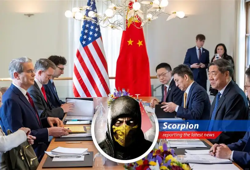 China accuses the U.S. of undermining trade agreements with warnings against using Chinese chips, escalating tensions and threatening further action if provoked.