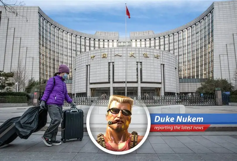 China holds steady on loan prime rates amidst strong economic data, balancing growth with currency stability amid US trade tensions. Looks like someone is gonna get a kick in the asteroids!