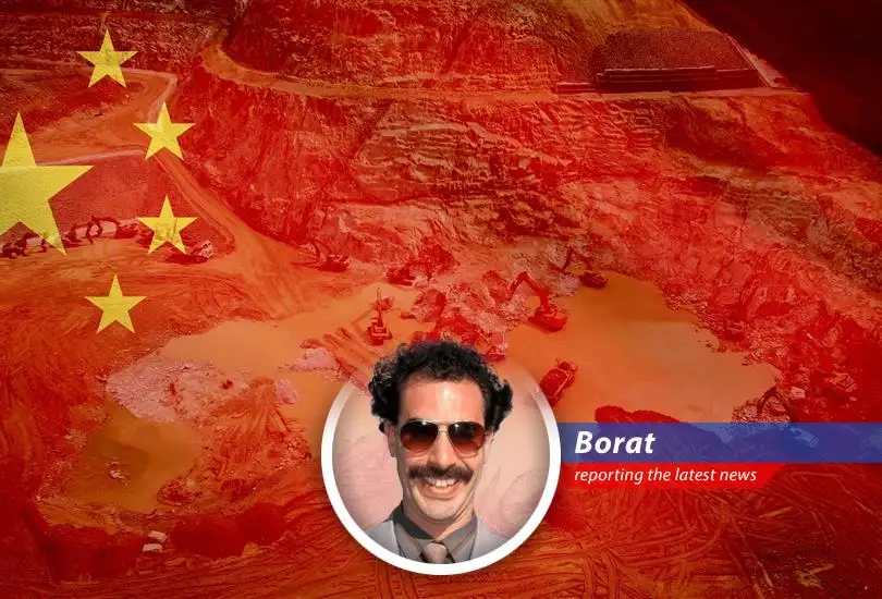 China, the world's top rare earth producer, is now sucking rare earth elements from Myanmar like I suck the marrow from a horse's femur! But Myanmar's civil war puts squeeze on China's supply!