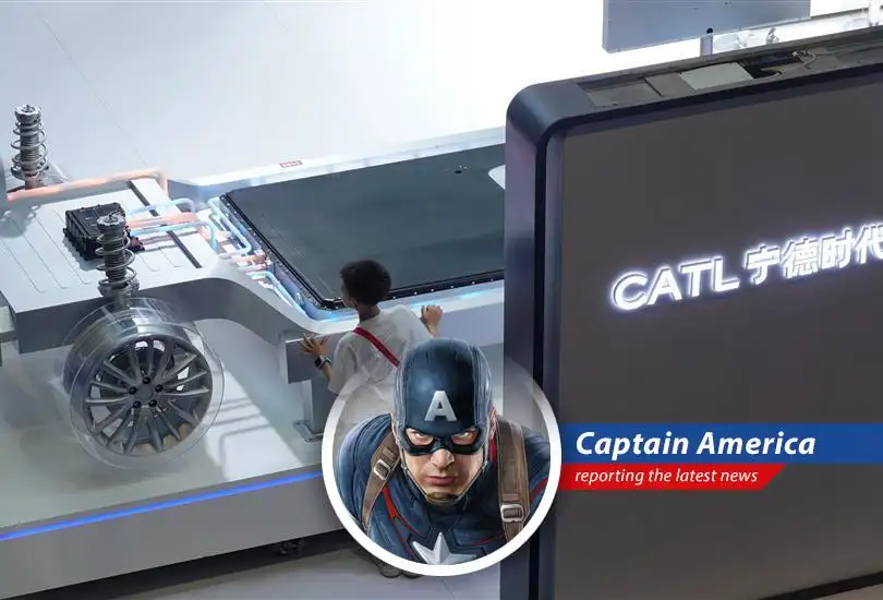 China's CATL is leveraging its massive IPO to expand into Europe, betting big on battery-swapping tech that could revolutionize the EV market... or at least give it a good ol' American try!
