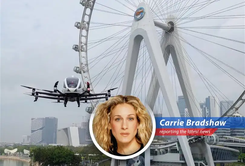 China's Ehang takes flight with certified flying cars, leaving U.S. rivals grounded. Could this be the next big thing in tourism and, dare I say, dating?