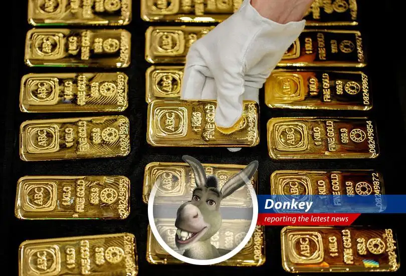 China's been hoarding gold like Shrek hoards his swamp, and experts are saying it's all about playing the diversification game!