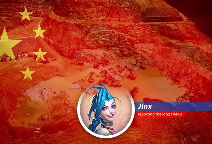 China's been snagging rare earth materials from Myanmar, but now there's a war going on and things are getting a little...chaotic. Sounds like fun!