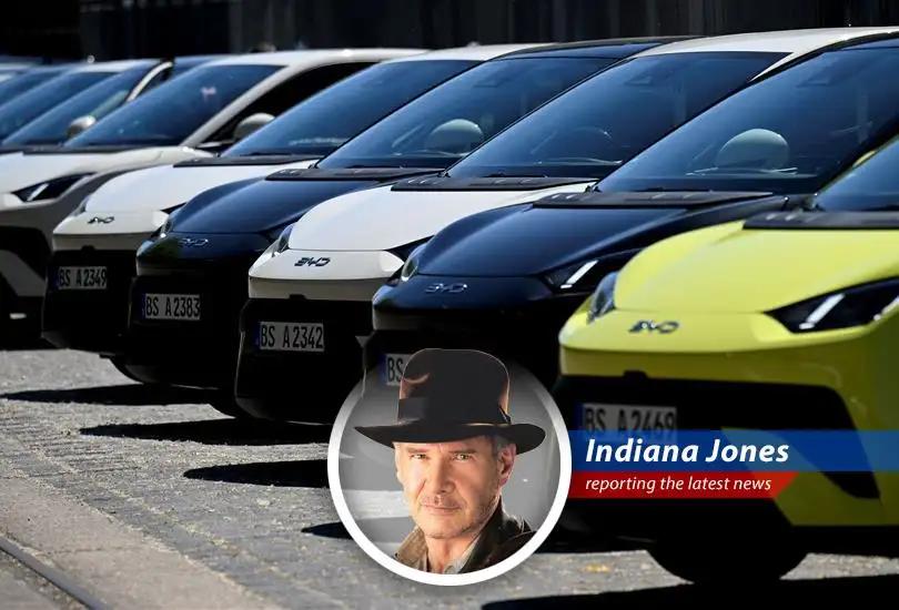 China's electric car market is a battlefield, with Tesla taking a hit, BYD fighting to hold its ground, and Geely and others vying for a piece of the action. Will anyone escape with their fedora?