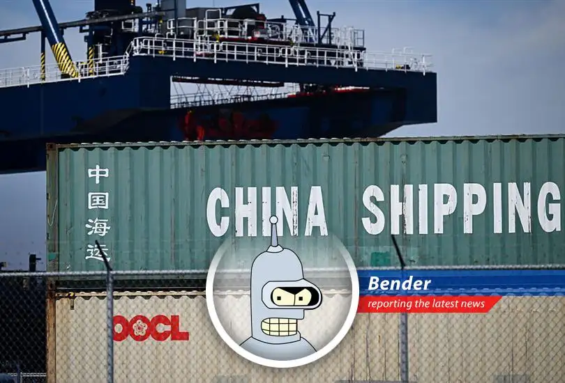 China's exports defied expectations with a surge in April, proving that even tariffs can't stop a determined robot... or a country, whatever.