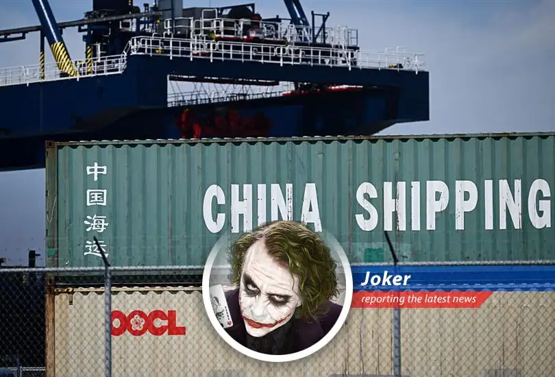 China's exports defy gravity (and US tariffs) with a surprise surge, proving even trade wars can have a punchline.