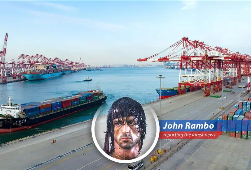 China's exports surge unexpectedly while imports falter amidst escalating trade tensions with the U.S., signaling potential economic turbulence ahead.
