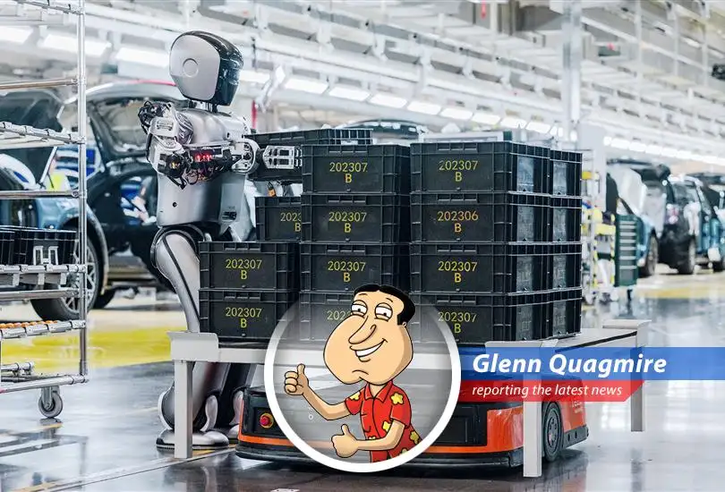 China's factories are embracing AI and robotics, making them even harder to resist for American businesses. Giggity!