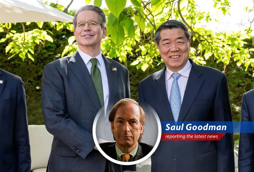 China's playing hardball with rare earth exports to the US, despite easing some trade restrictions. Sounds like someone needs a lawyer... Better Call Saul!