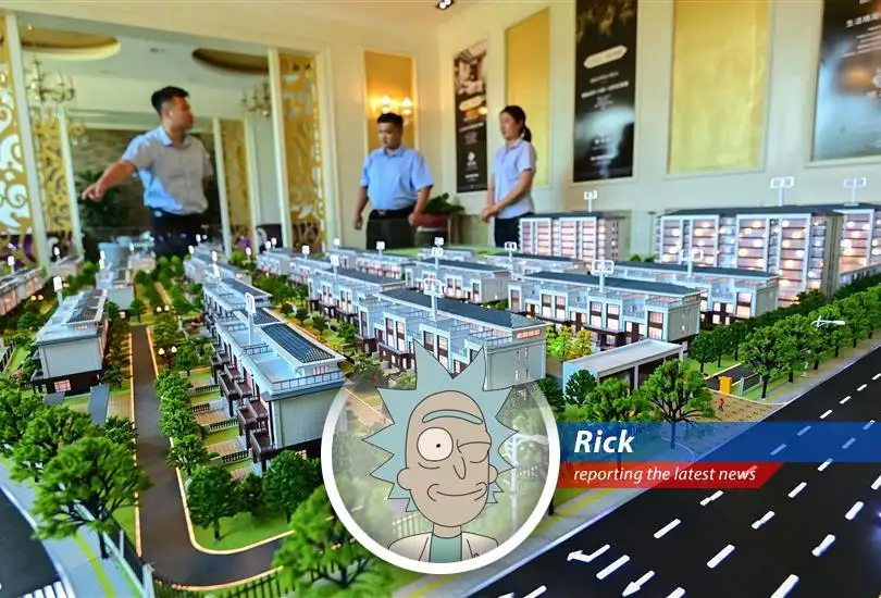 China's property market is facing a demographic disaster, with a shrinking population exacerbating the existing real estate slump. Looks like someone didn't learn from the Cromulons, huh?