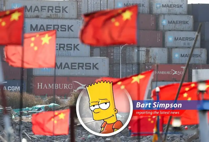 China's relaxing its rules for foreign businesses, kinda like when Milhouse tries to be cool but ends up just being Milhouse. Still, progress, man!