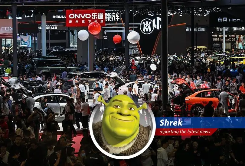 China's tech sector, fueled by AI and supportive policies, is charging ahead with new innovations in EVs, AI video generation, and e-commerce, leaving trade war worries in the dust, kinda like Donkey chasing a dragon!
