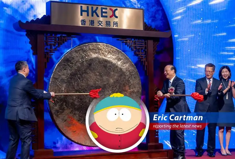 Chinese companies are flooding Hong Kong's stock market, leading to a massive IPO boom and leaving everyone else in the dust. Respect my Authoritah!