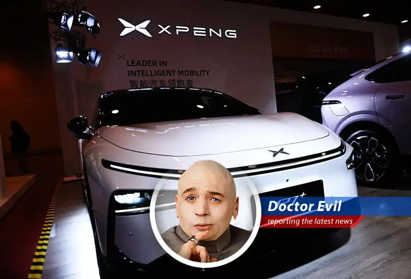 Chinese electric vehicle companies are experiencing a surge in deliveries, signaling a potential shift in the global automotive market. But are they ready for Doctor Evil?