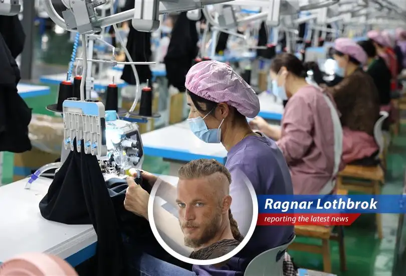 Chinese manufacturers scramble as US tariffs bite, seeking new markets and livestreaming their wares like desperate Vikings raiding for survival.