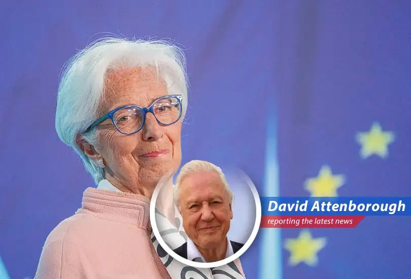 Christine Lagarde expresses hope that Trump won't fire Powell, discusses trade tensions, and highlights the diverging monetary policies of the ECB and the Fed.