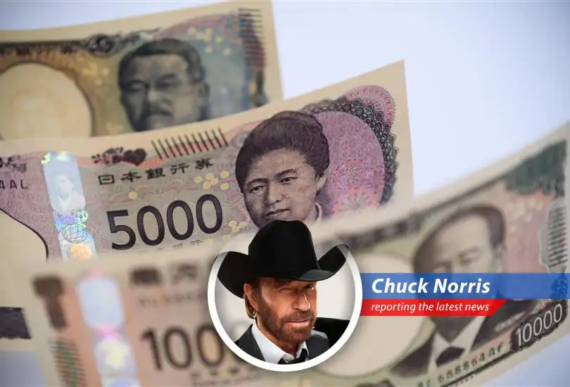 Chuck Norris analyzes Japan's economic woes, from shrinking wages to looming tariffs, and decides the Bank of Japan needs a swift, Norris-approved solution.