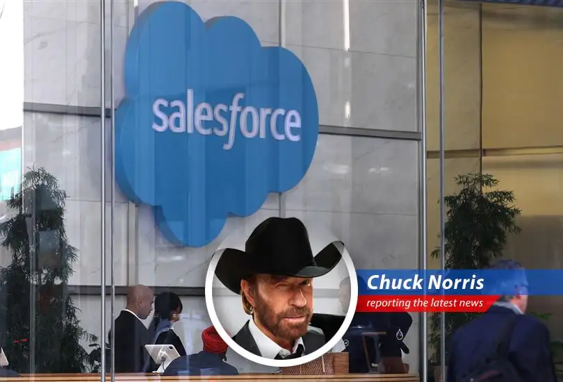 Chuck Norris analyzes Salesforce's recent earnings, AI advancements, and future prospects, delivering a knockout verdict on its market performance.