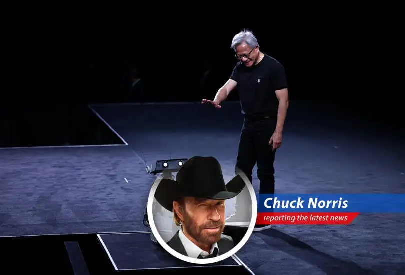 Chuck Norris analyzes today's market trends, Nvidia's AI dominance, and consumer strength, all while delivering bone-crushing truths about the economy.