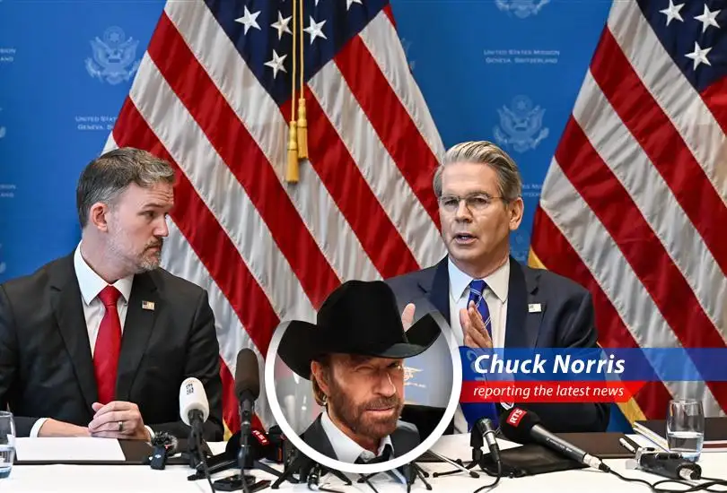 Chuck Norris breaks down the U.S.-China trade agreement, proving that even global economics can't escape his roundhouse kick of awesomeness.