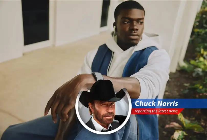 Chuck Norris breaks down the new Whoop 5.0 and Whoop MG fitness trackers, proving they're tough enough for a roundhouse kick.