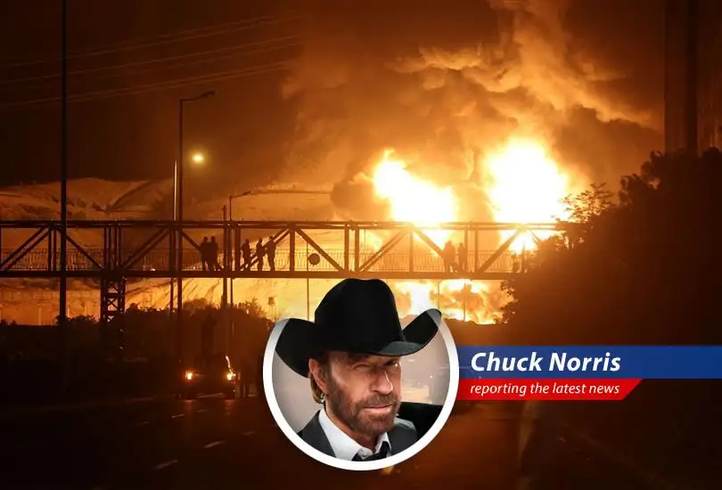 Chuck Norris breaks down the oil price surge amidst US-Iran tensions, Strait of Hormuz threats, and the ever-present danger of global chaos. Spoiler alert: Don't mess with Texas, or the Strait.