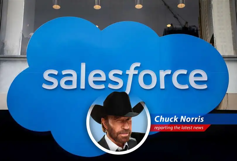Chuck Norris delivers his take on the CRM battle between Salesforce and ServiceNow, where AI agents are the new weapon and customer relationships are the ultimate prize. Can ServiceNow survive in a world created by Salesforce?