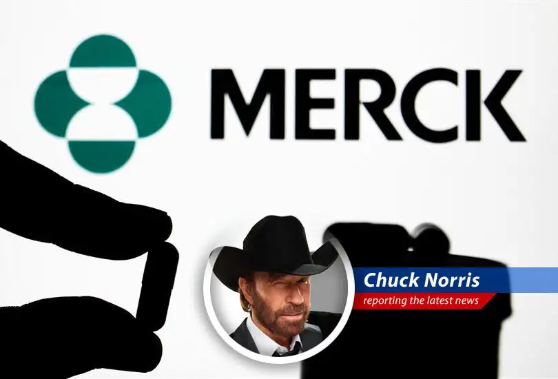 Chuck Norris dissects Merck's lowered profit guidance due to tariffs, while still managing to deliver a first-quarter earnings beat. A fight for survival in the pharmaceutical jungle.