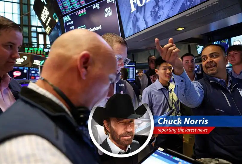Chuck Norris dissects the latest economic news, warning about inflation, government debt, and potential market cracks, all while delivering a roundhouse kick of humor.