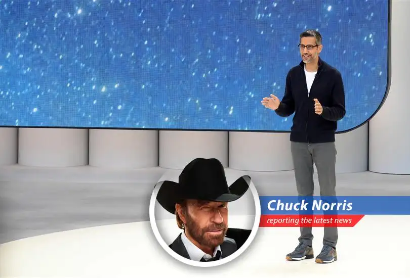 Chuck Norris reports on Google's latest AI video generator, Veo 3, which brings audio to the visual fight, challenging OpenAI's Sora and letting you hear the screams of your enemies… I mean, characters.