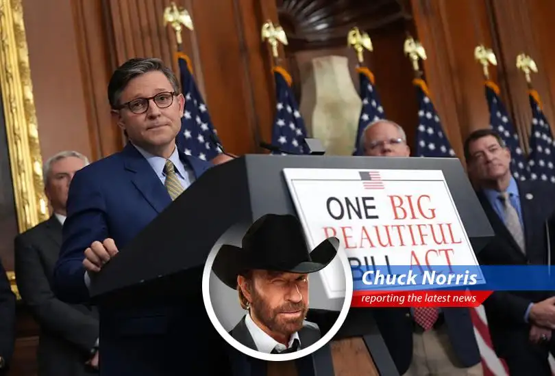 Chuck Norris reports on how a potential tax bill could send foreign investors running faster than a ninja from my fist, potentially hurting the US economy.