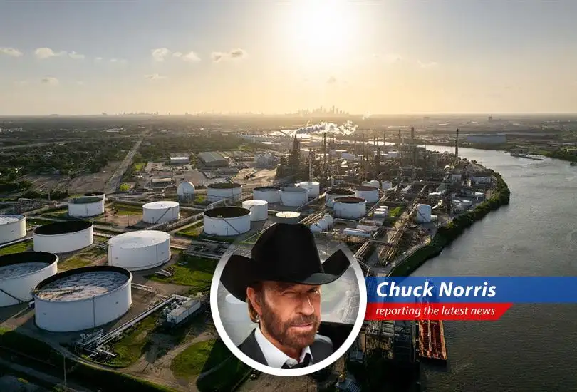 Chuck Norris weighs in on Trump's energy bill, favoring fossil fuels while solar and wind face the roundhouse.