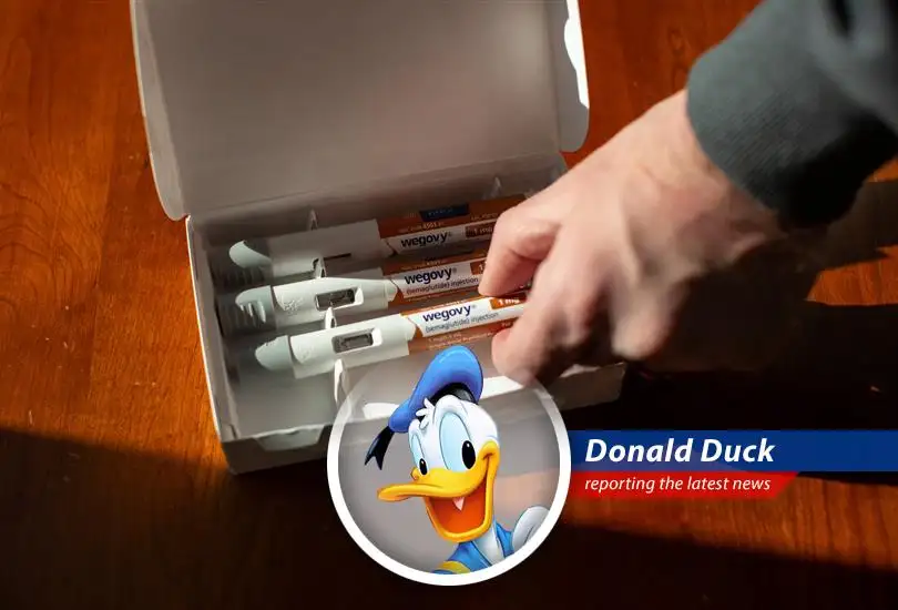 Cigna's Evernorth strikes a deal with drug makers to lower costs for weight loss medications like Wegovy and Zepbound, potentially saving employers and employees big bucks. But will it be enough to beat the high cost of being Donald Duck?