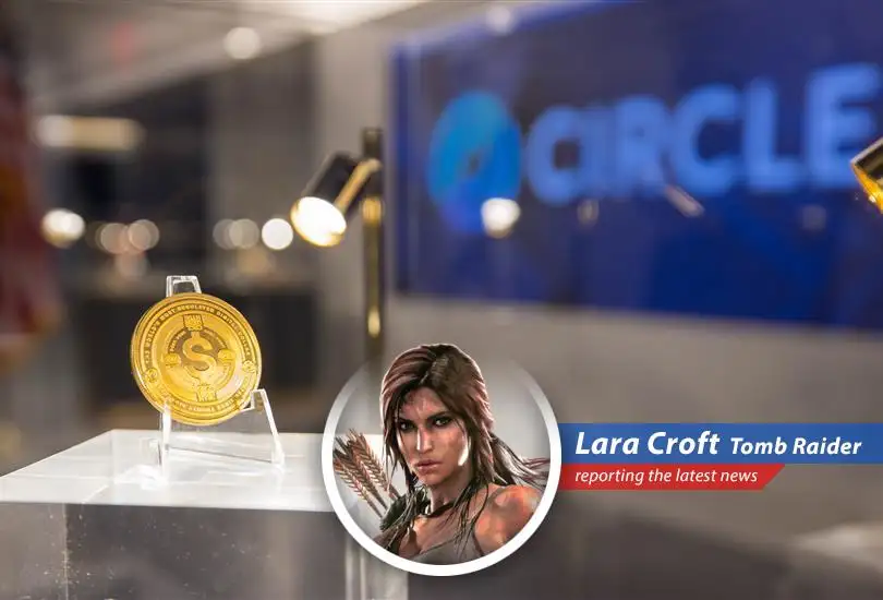 Circle's stock price experiences a meteoric rise following Senate approval of stablecoin legislation, sparking interest from major corporations.