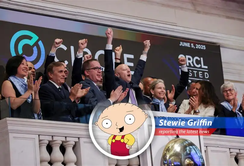 Circle's stock rebounds post-IPO amid regulatory speculation and Fed rate decisions, while Coinbase eyes stablecoin opportunities.