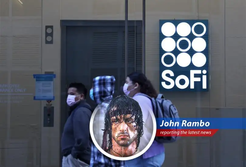 Citizens JMP sees SoFi Technologies as a long-term earnings grower with significant upside, while Rambo sharpens his blade and prepares to invest.