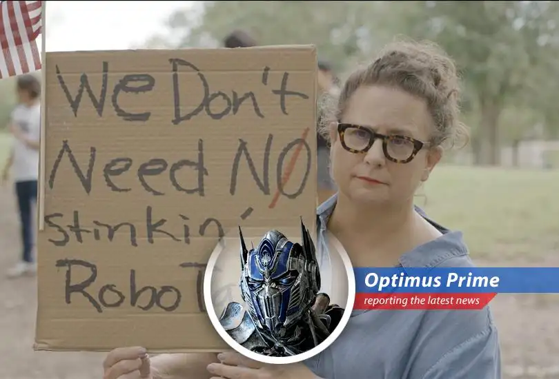 Citizens of Austin, Texas, voice their concerns about Tesla's upcoming robotaxi pilot program, citing safety issues and political objections.