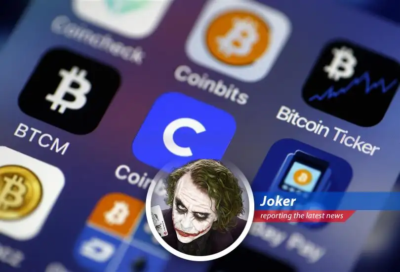 Coinbase and American Express launch a crypto-reward credit card for Coinbase One members, while the Joker contemplates crashing the party.
