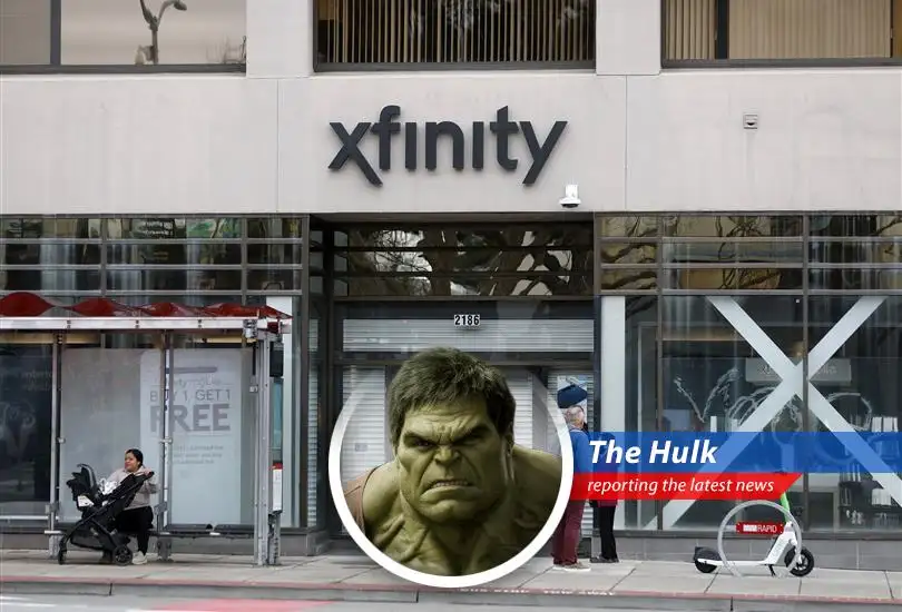 Comcast faces challenges with broadband losses despite earnings beat, prompting strategic shifts and Hulk-sized frustration!
