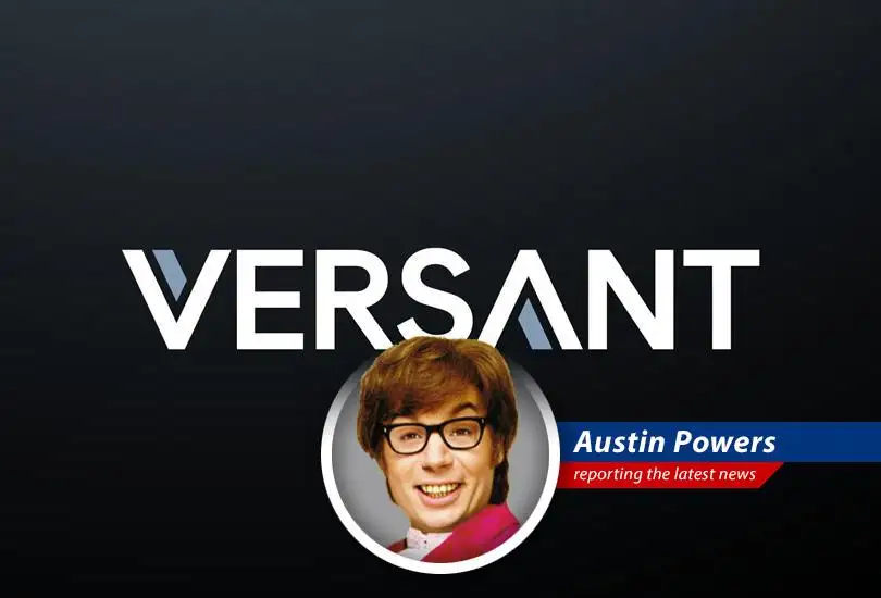 Comcast unveils 'Versant' for its spun-off cable network portfolio, promising versatility and a focus on individual brands. But is it Austin Powers approved?