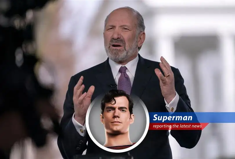 Commerce Secretary Lutnick hints at a mysterious, nearly-finalized trade agreement, sending Wall Street into a Kryptonian frenzy of optimism... or is it?