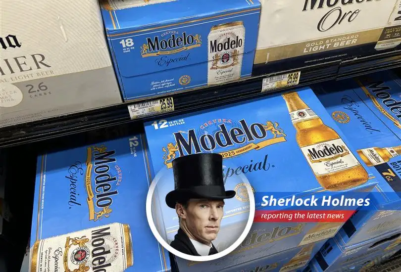 Constellation Brands faces earnings slump due to tariffs, but remains optimistic about future fiscal performance, a puzzle worthy of deduction.