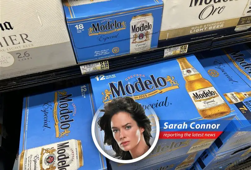 Constellation Brands feels the burn as Trump-era tariffs impact beer sales, but they're still clinging to that 2026 forecast like I cling to survival.